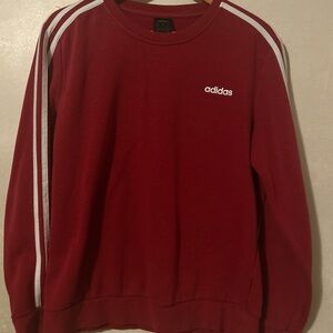 Adidas Women’s Red Crewneck